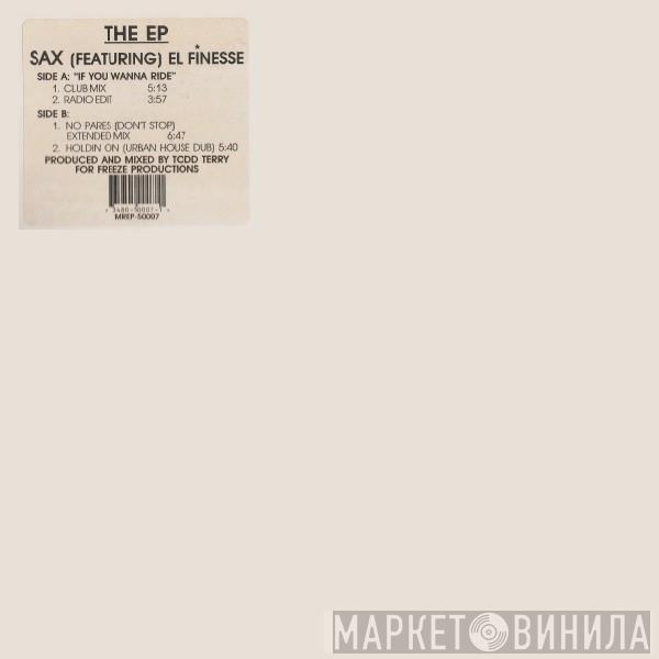 Sax, El Finesse - The EP