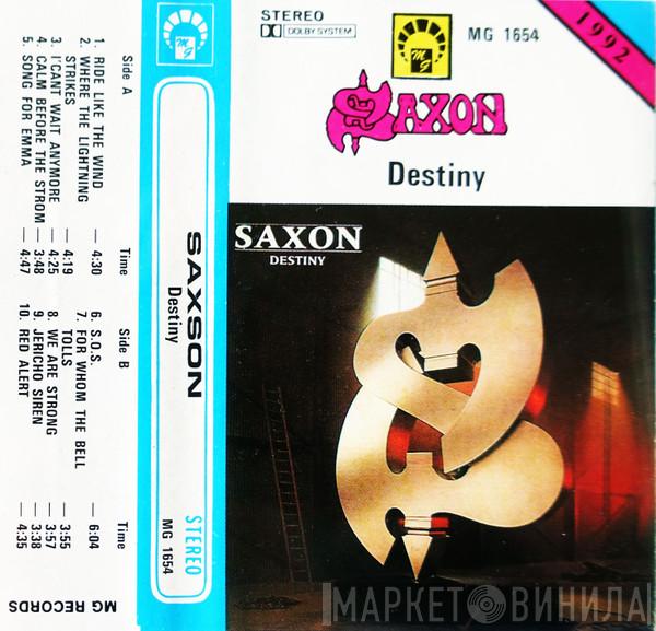  Saxon  - Destiny
