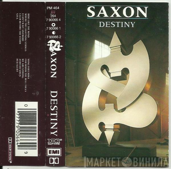  Saxon  - Destiny