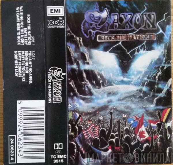 Saxon - Rock The Nations