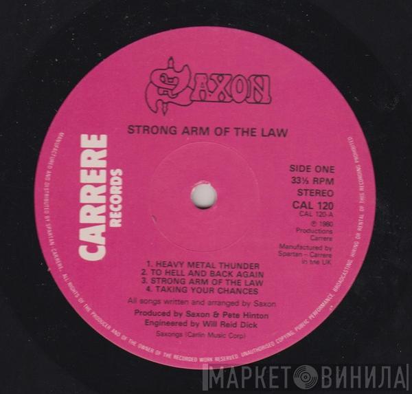  Saxon  - Strong Arm Of The Law