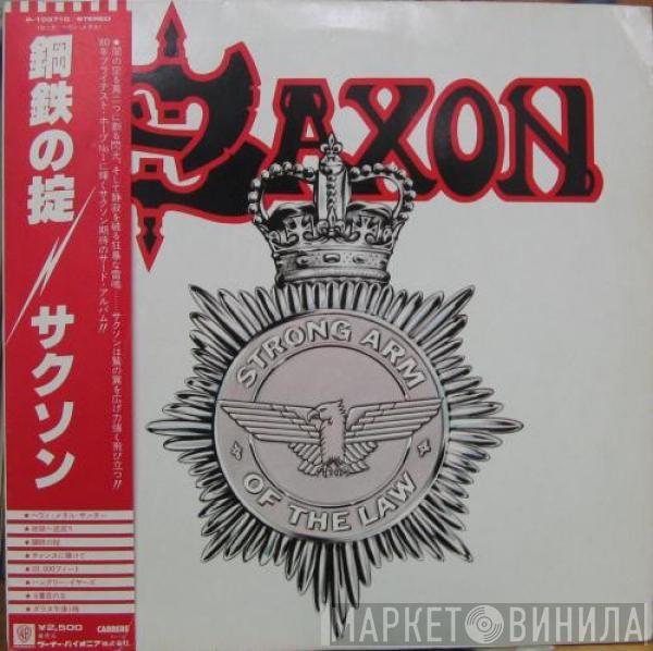  Saxon  - Strong Arm Of The Law