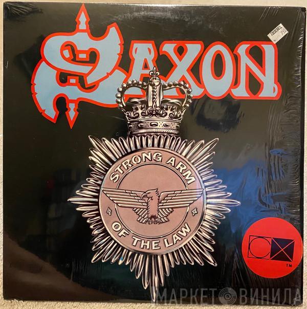  Saxon  - Strong Arm Of The Law