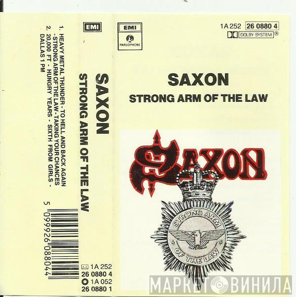  Saxon  - Strong Arm Of The Law