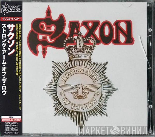  Saxon  - Strong Arm Of The Law