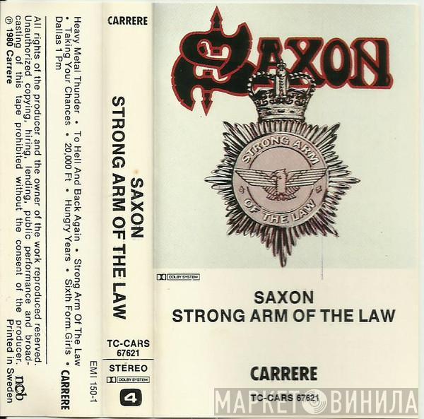  Saxon  - Strong Arm Of The Law