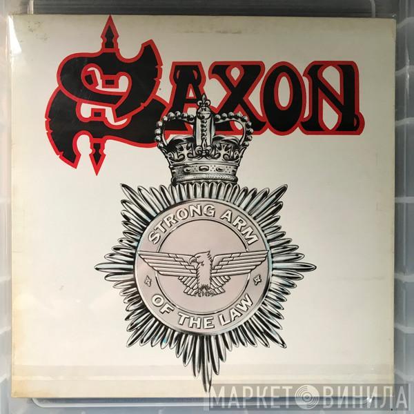  Saxon  - Strong Arm Of The Law