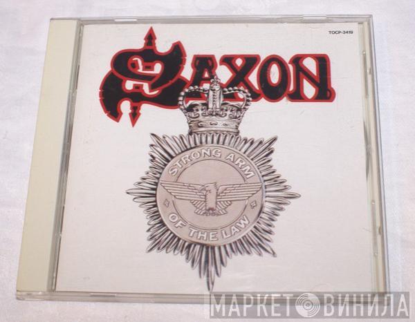  Saxon  - Strong Arm Of The Law