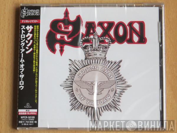  Saxon  - Strong Arm Of The Law