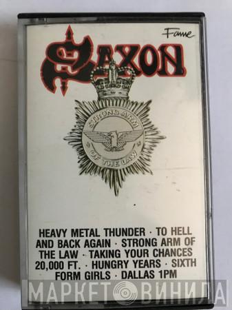 Saxon - Strong Arm Of The Law