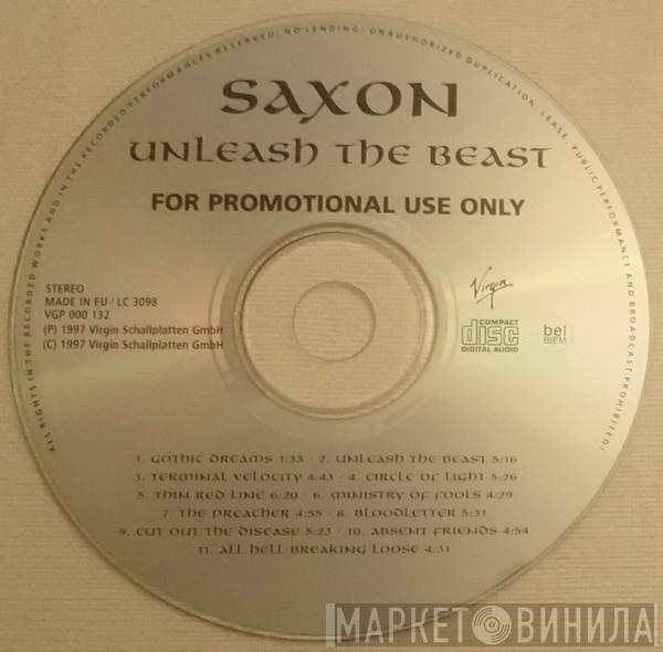  Saxon  - Unleash The Beast