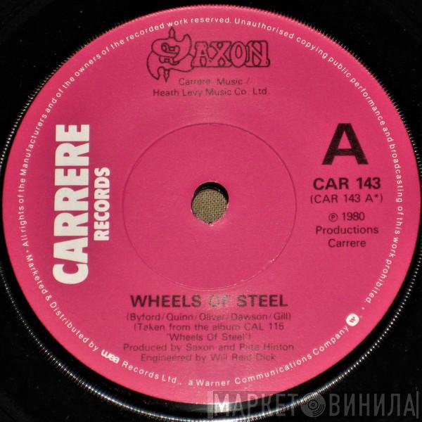 Saxon - Wheels Of Steel