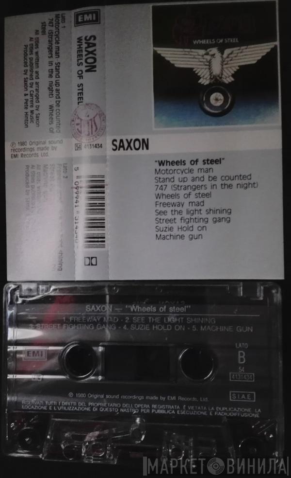  Saxon  - Wheels Of Steel