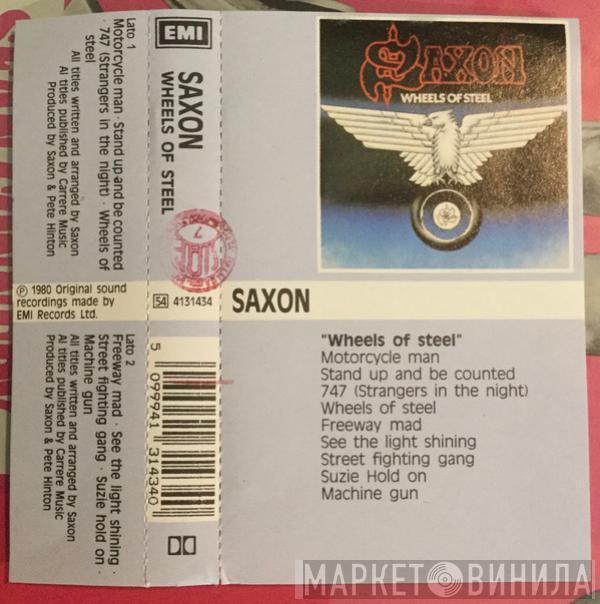  Saxon  - Wheels Of Steel