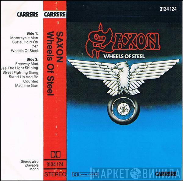  Saxon  - Wheels Of Steel