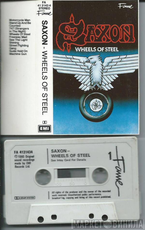  Saxon  - Wheels Of Steel