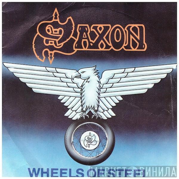  Saxon  - Wheels Of Steel