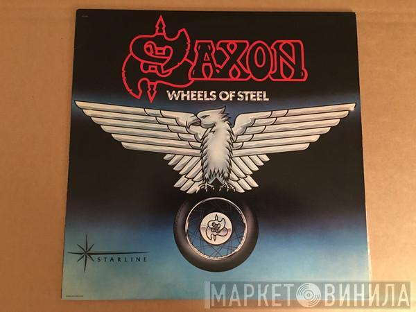  Saxon  - Wheels Of Steel