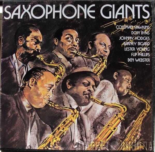  - Saxophone Giants