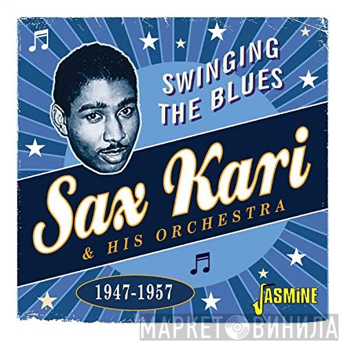 Saxton Kari And Orchestra - Swinging The Blues    1947-1957