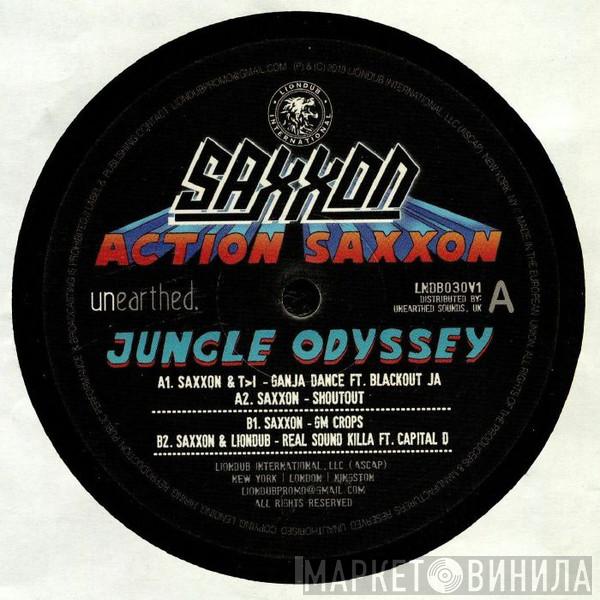 Saxxon - Action Saxxon - Jungle Odyssey EP 1