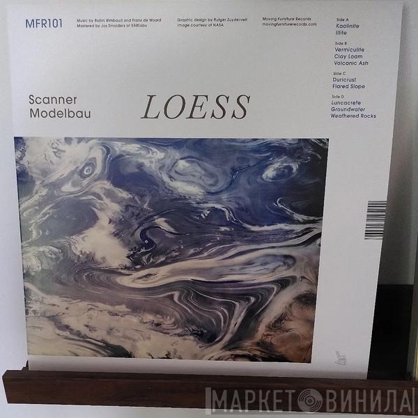 Scanner, Modelbau - Loess