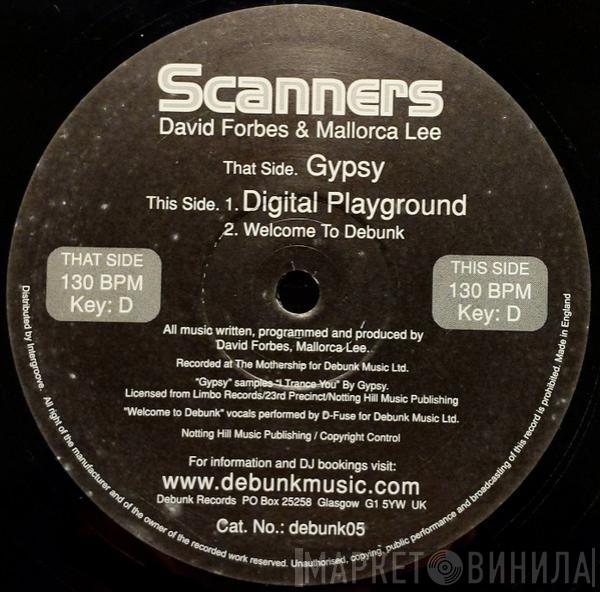 Scanners - Gypsy / Digital Playground