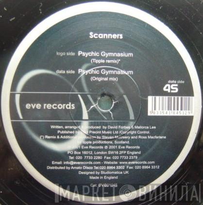 Scanners - Psychic Gymnasium