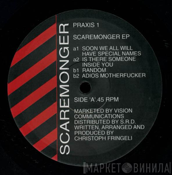 Scaremonger - Scaremonger EP