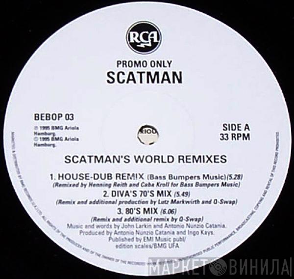 Scatman John - Scatman's World (Remixes)