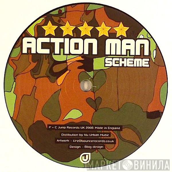 Scheme , JnrBlue - Action Man / 1985