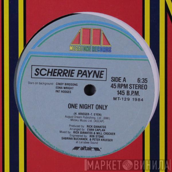  Scherrie Payne  - One Night Only