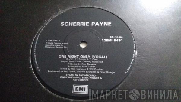 Scherrie Payne - One Night Only