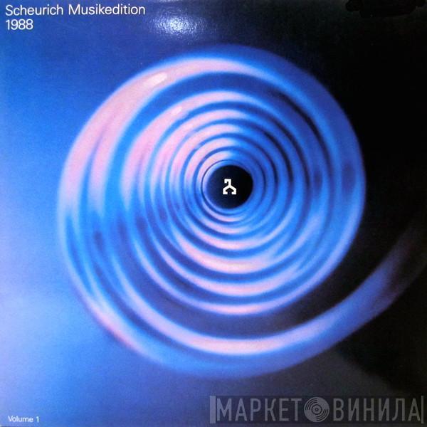 - Scheurich Musikedition 1988 - Volume 1 - Aktuelle Hits