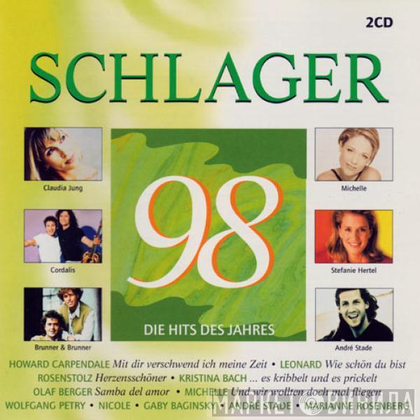  - Schlager 98 Die Hits Des Jahres