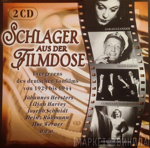  - Schlager Aus Der Filmdose (Evergreens Des Deutschen Tonfilms Von 1929 Bis 1944)