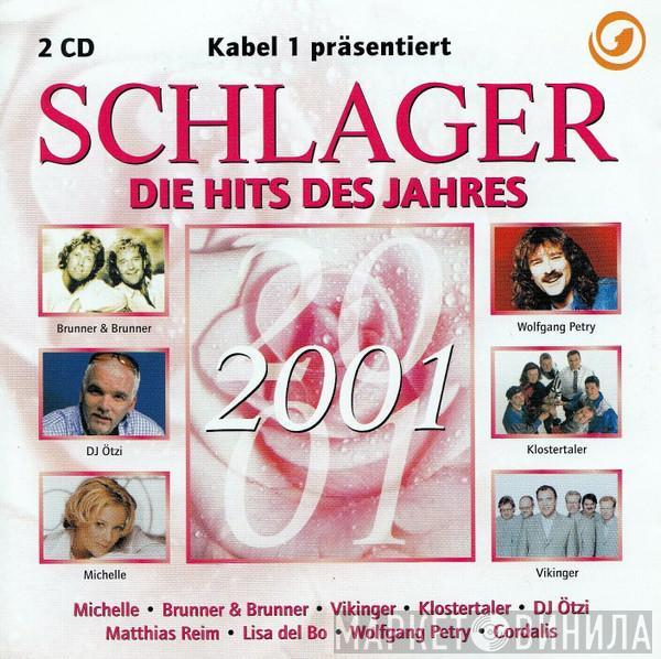  - Schlager Des Jahres 2001