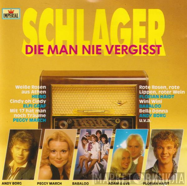  - Schlager Die Man Nie Vergisst