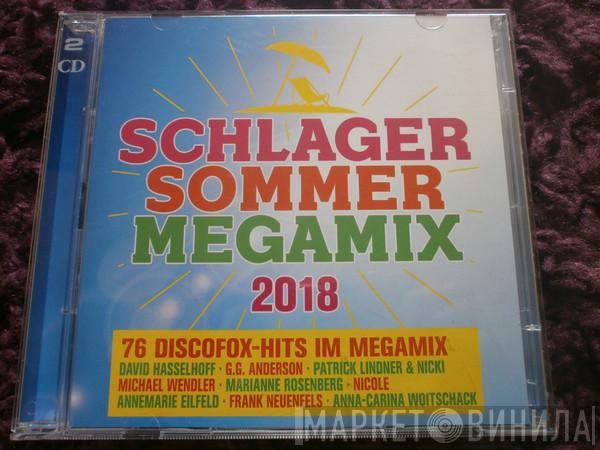  - Schlager Sommer Megamix 2018