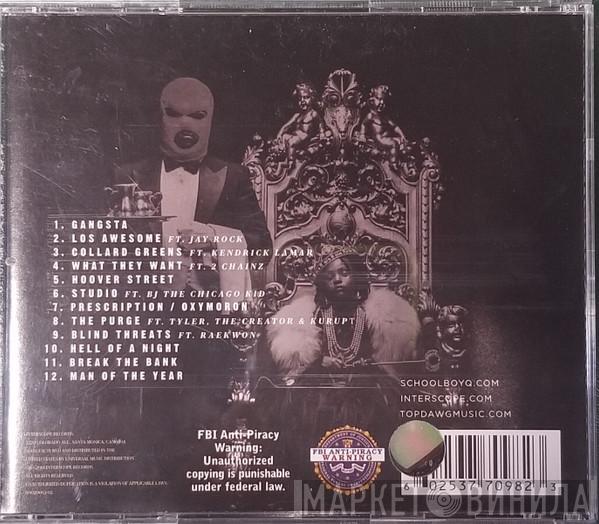  Schoolboy Q  - Oxymoron
