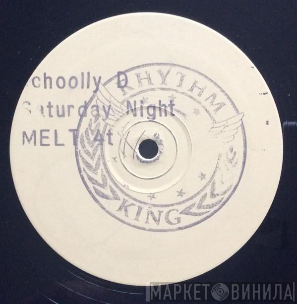 Schoolly D - Saturday Night