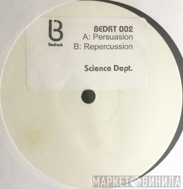 Science Department - Persuasion / Repercussion