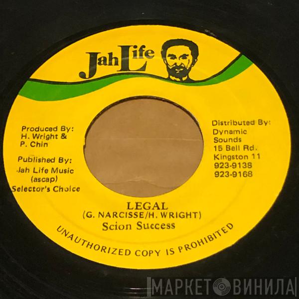 Scion Success - Legal