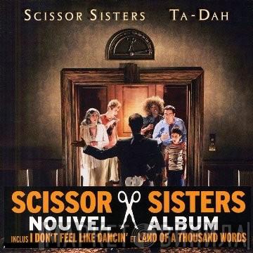  Scissor Sisters  - Ta-Dah