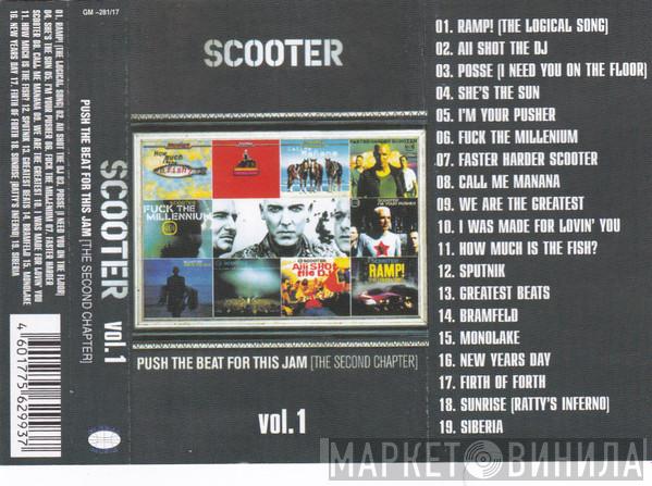  Scooter  - Push The Beat For This Jam (The Second Chapter)