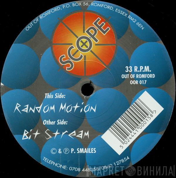 Scope  - Random Motion