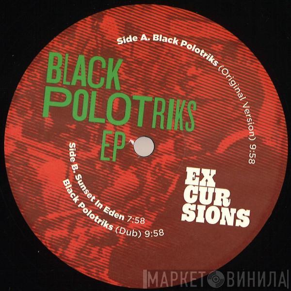 Scorpeze, Cordell Johnson - Black Polotriks EP