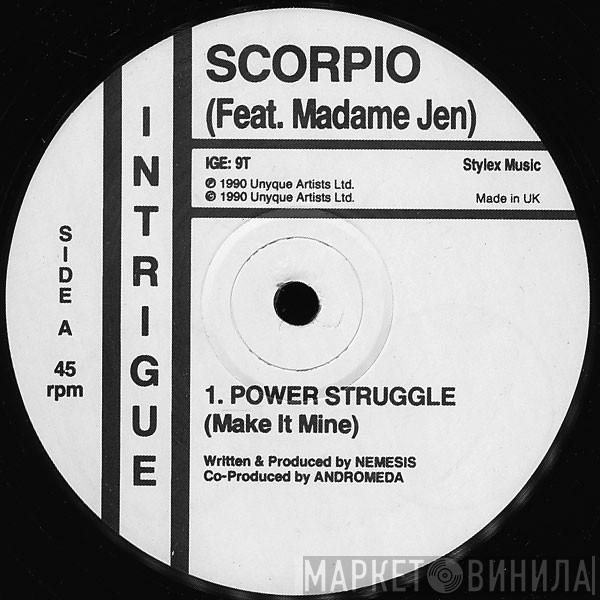 Scorpio , Shades Of Black - Power Struggle / Mellow