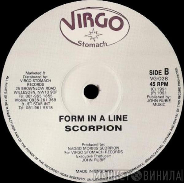 Scorpion  - Form A Line