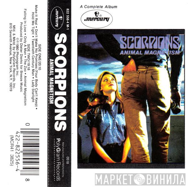  Scorpions  - Animal Magnetism